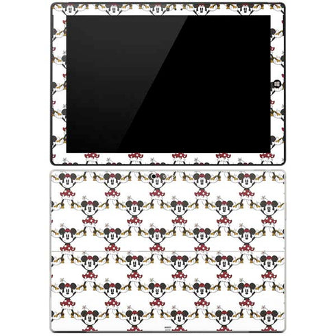 Disney Minnie Mouse Pattern Formation Surface Pro 3 Skin